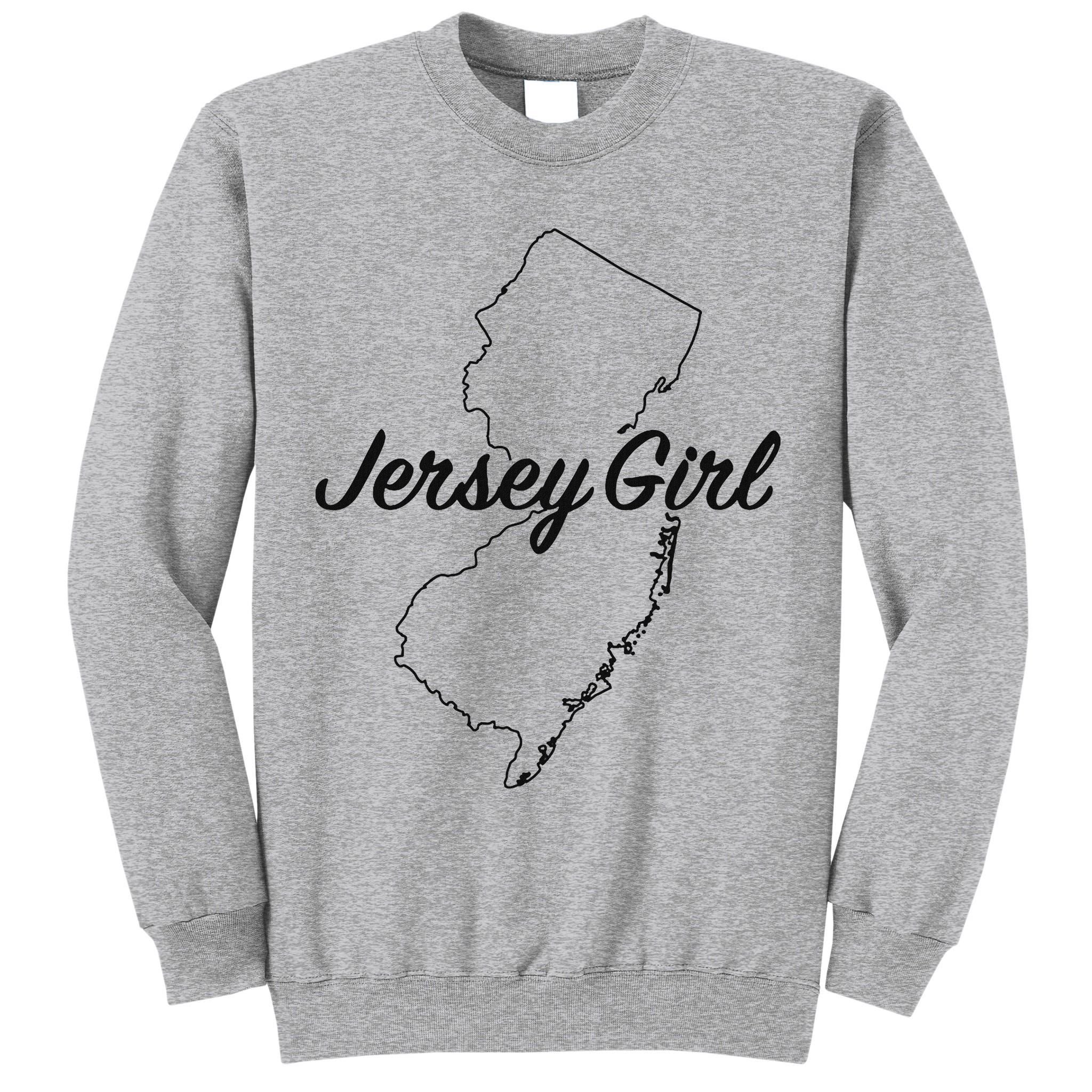 Jersey Girl New Jersey Tall Sweatshirt