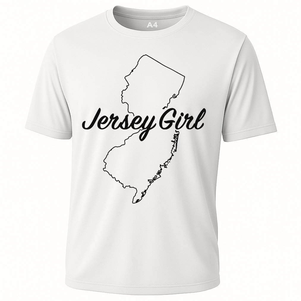 Jersey Girl New Jersey Performance Shirt