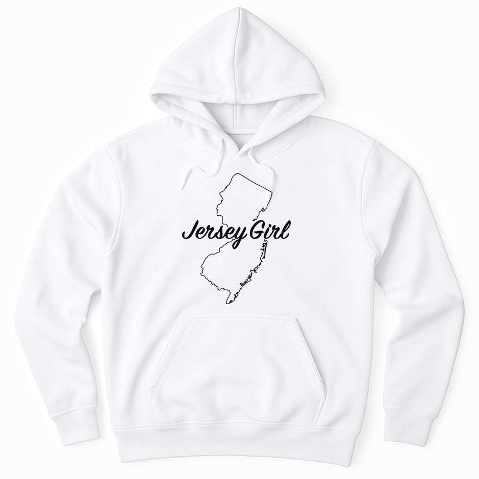 Jersey Girl New Jersey Hoodie