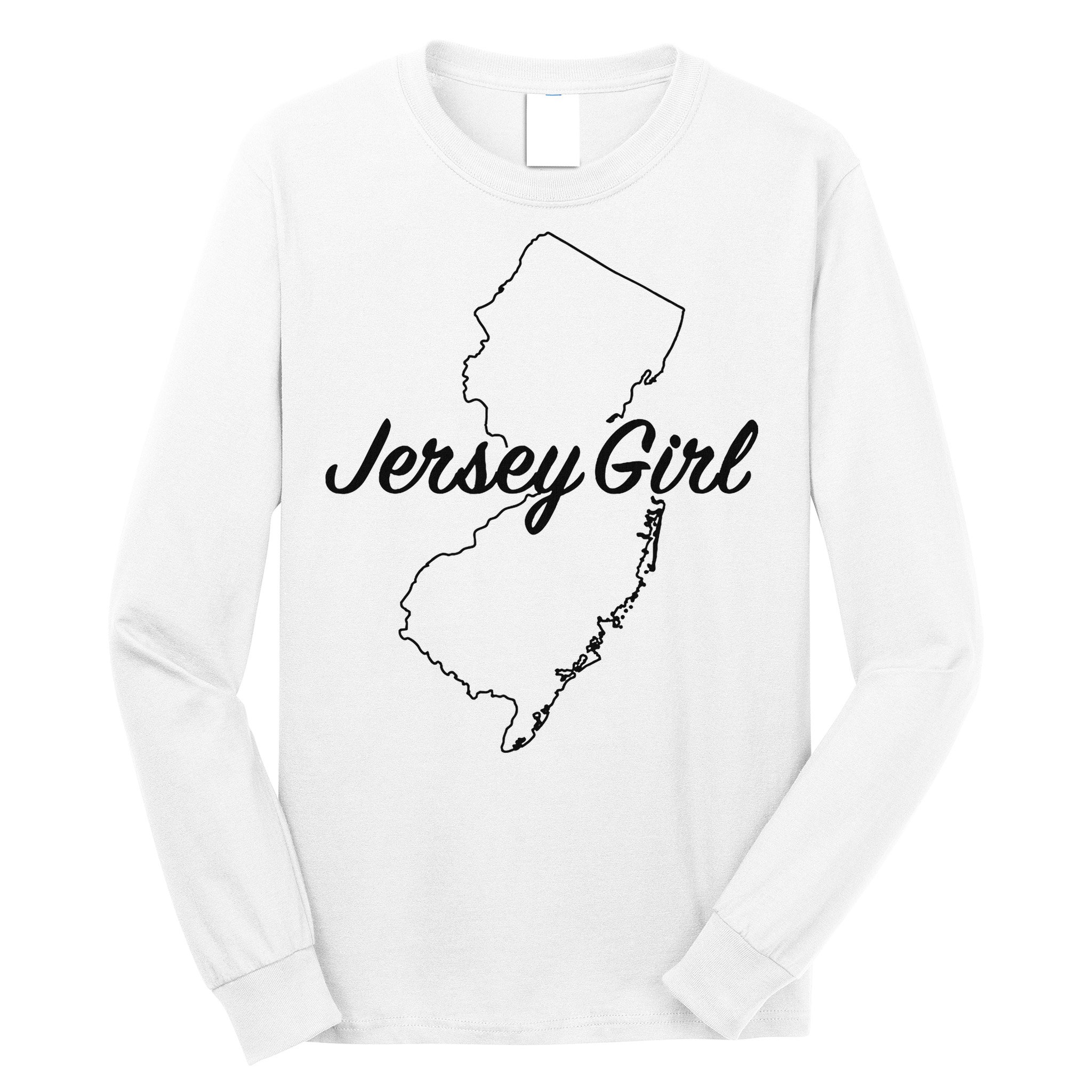 Jersey Girl New Jersey Long Sleeve Shirt