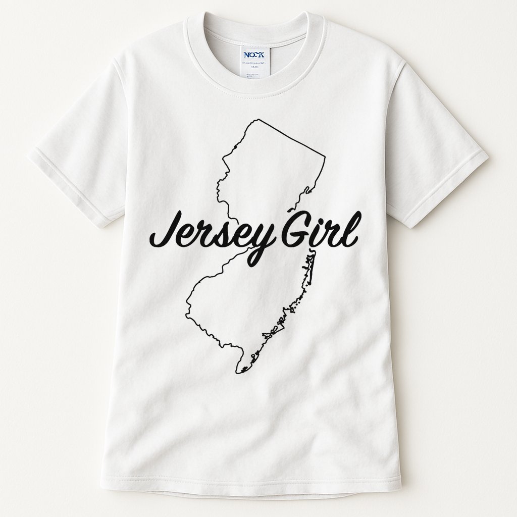 Jersey Girl New Jersey Tall T-Shirt