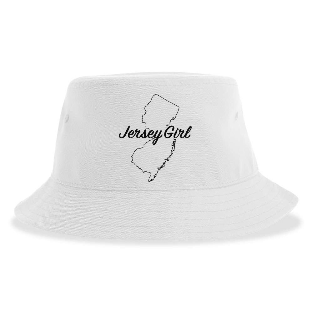 Jersey Girl New Jersey Sustainable Bucket Hat