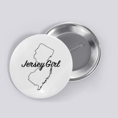 Jersey Girl New Jersey Button