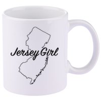 Jersey Girl New Jersey 11oz C Handle Ceramic Mug