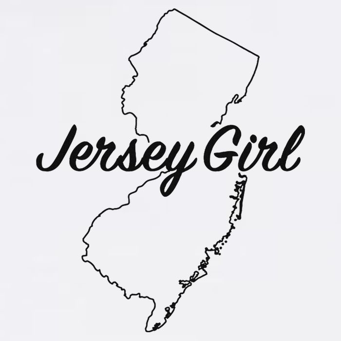 Jersey Girl New Jersey 11oz C Handle Ceramic Mug