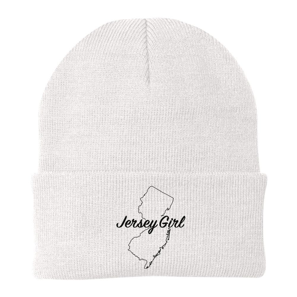 Jersey Girl New Jersey Beanie