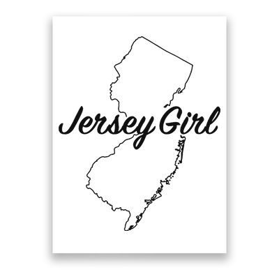 Jersey Girl New Jersey Poster