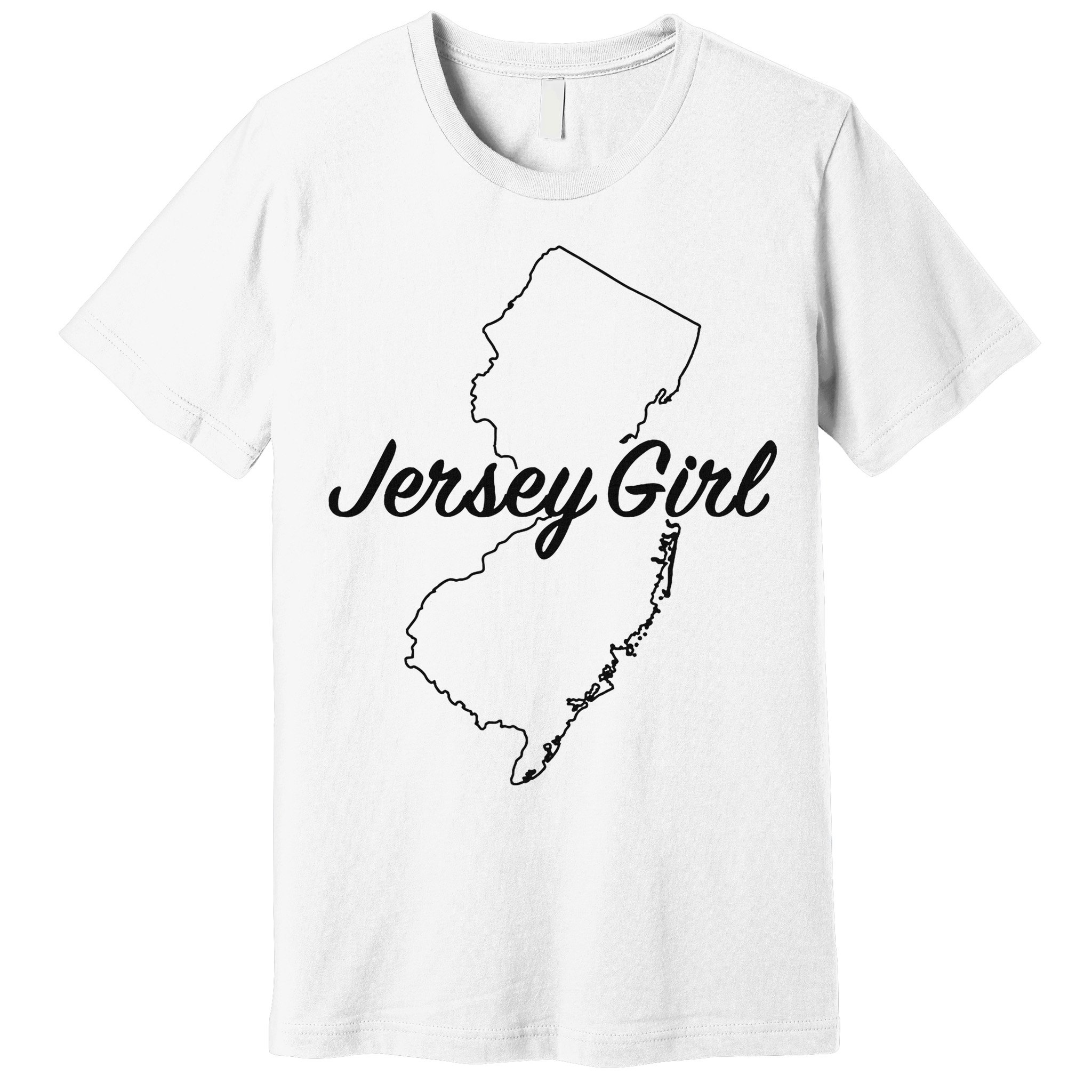 Jersey Girl New Jersey Premium T-Shirt
