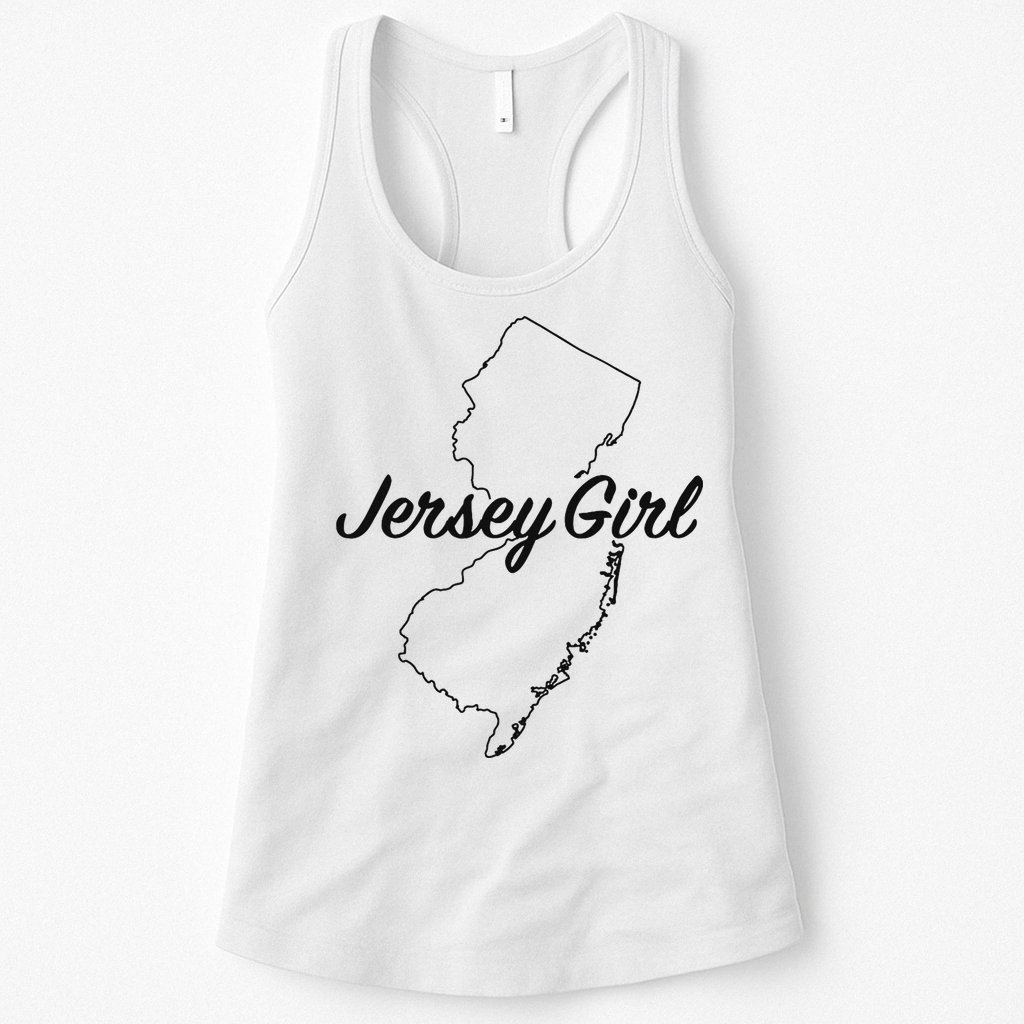 Jersey Girl New Jersey Womens Tank Top