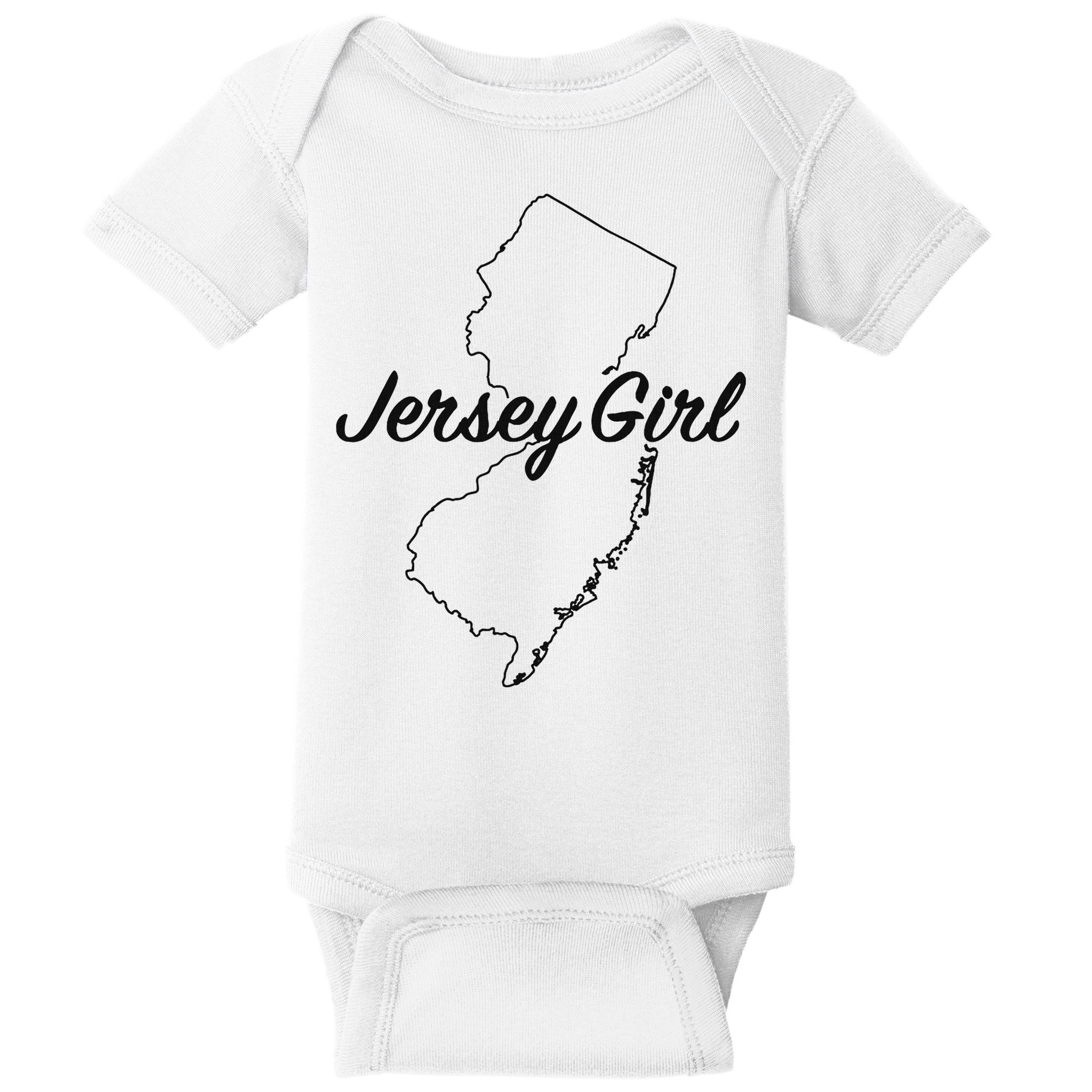 Jersey Girl New Jersey Baby Bodysuit