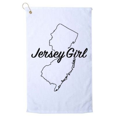 Jersey Girl New Jersey Golf Towel