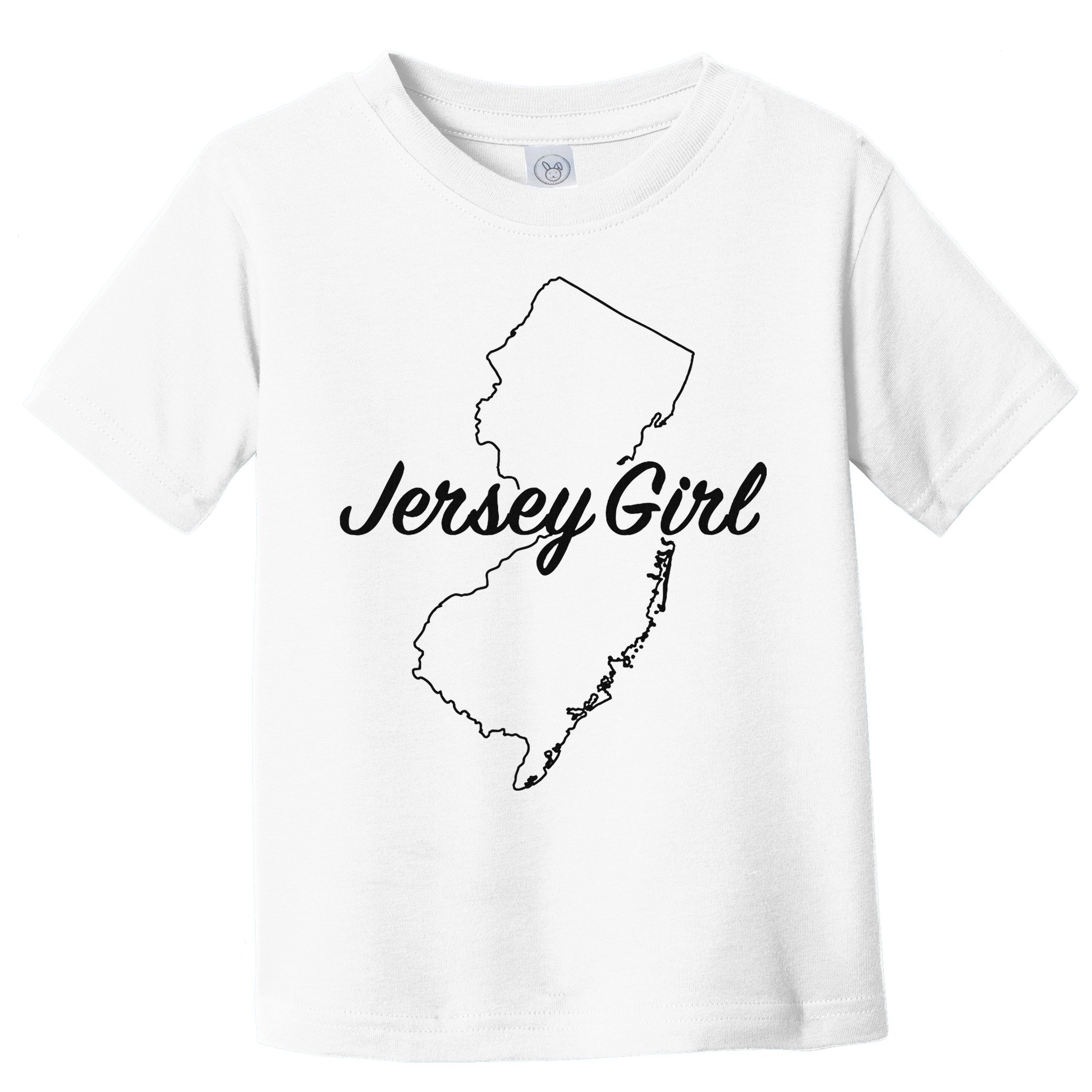 Jersey Girl New Jersey Toddler T-Shirt