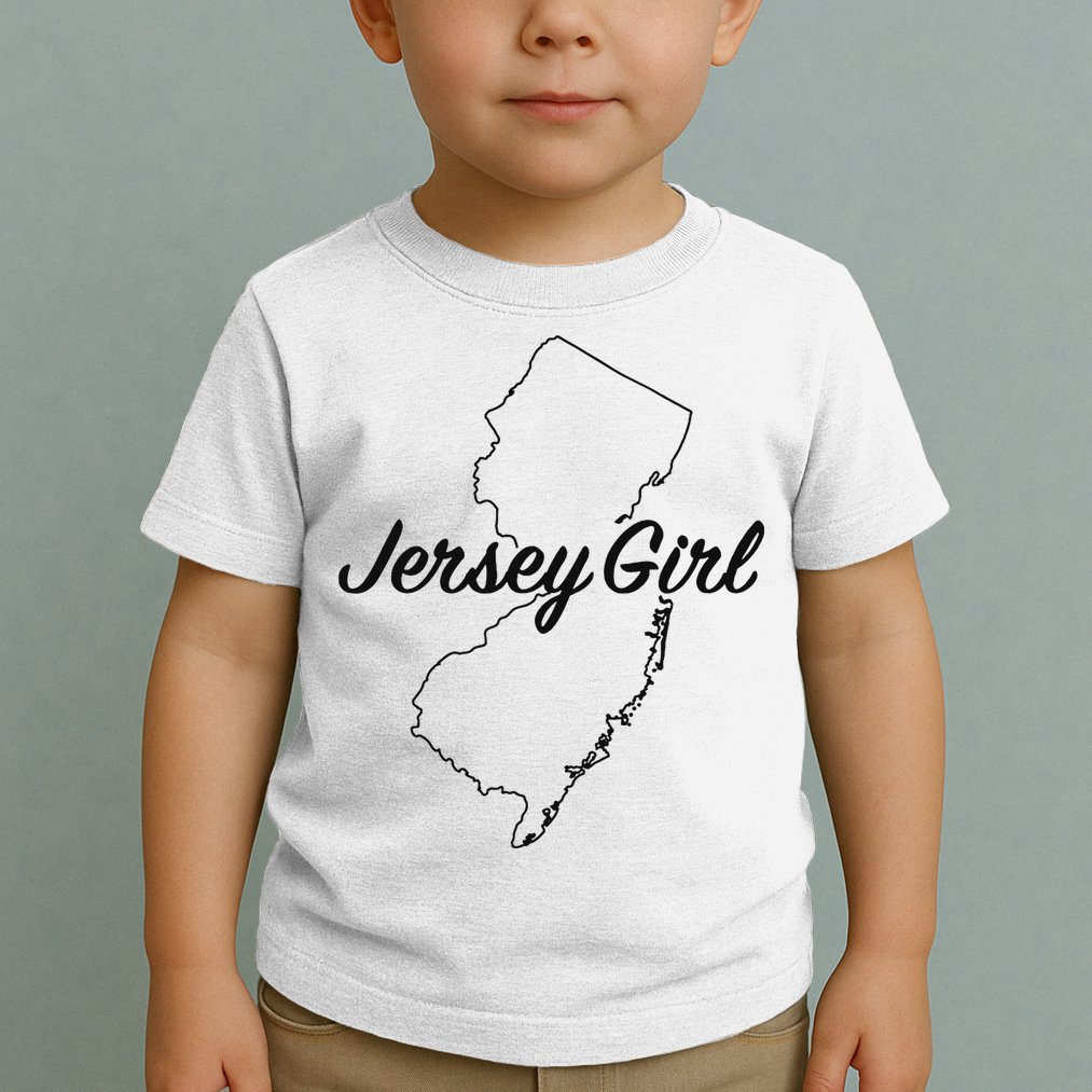 Jersey Girl New Jersey Toddler T-Shirt