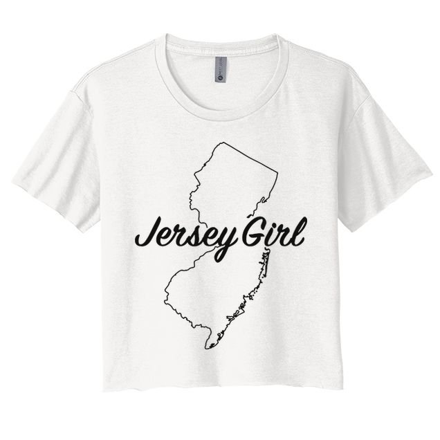 Jersey Girl New Jersey Crop Top