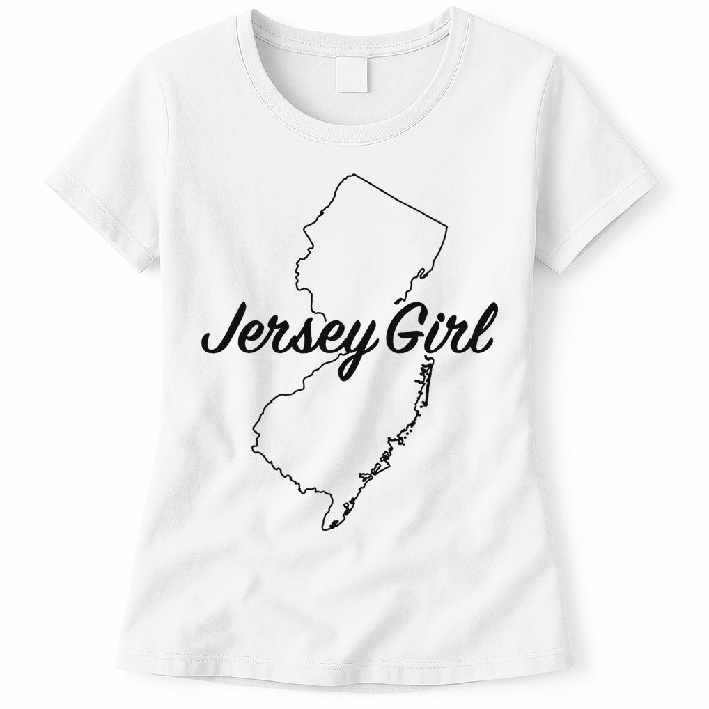 Jersey Girl New Jersey Womens T-Shirt