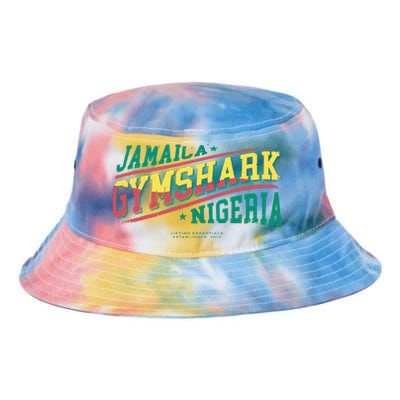 Jamaica Gymshark Nigeria Indiyah And Dami X Graphic Tie Dye Newport Bucket Hat