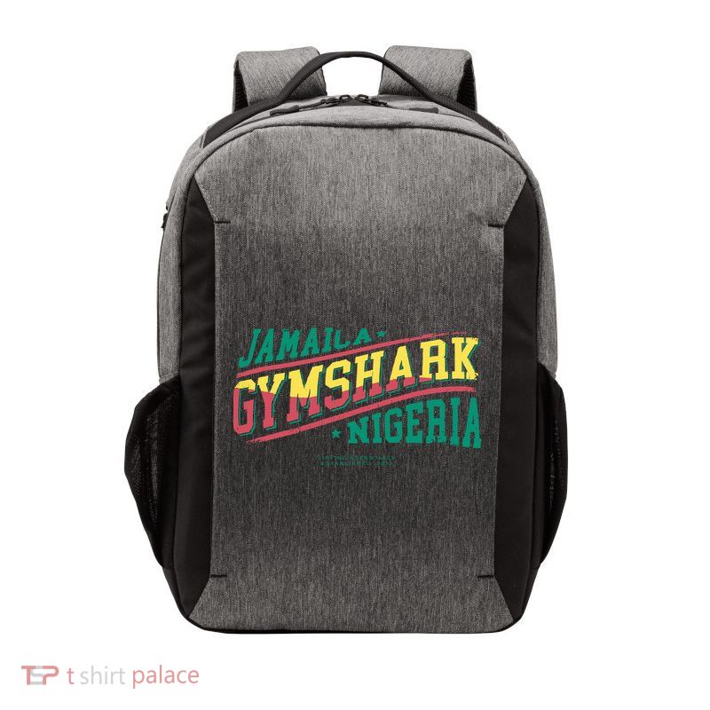 Jamaica Gymshark Nigeria Indiyah And Dami X Graphic Vector Backpack