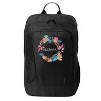 Japanese Grandmother Obachan City Backpack