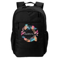 Japanese Grandmother Obachan Daily Commute Backpack