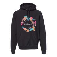 Japanese Grandmother Obachan Premium Hoodie