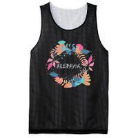 Japanese Grandmother Obachan Mesh Reversible Basketball Jersey Tank