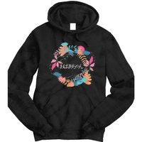 Japanese Grandmother Obachan Tie Dye Hoodie