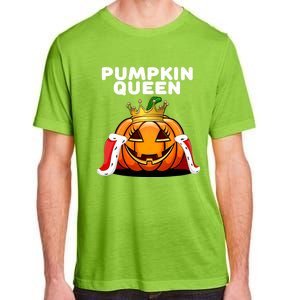 Jackolantern Gift Pumpkin Costume Halloween Pumpkin Queen Gift Adult ChromaSoft Performance T-Shirt