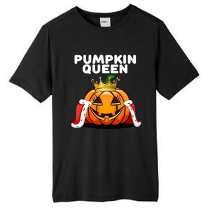 Jackolantern Gift Pumpkin Costume Halloween Pumpkin Queen Gift Tall Fusion ChromaSoft Performance T-Shirt