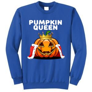 Jackolantern Gift Pumpkin Costume Halloween Pumpkin Queen Gift Sweatshirt