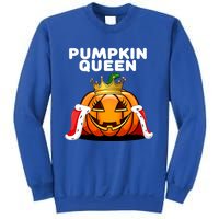 Jackolantern Gift Pumpkin Costume Halloween Pumpkin Queen Gift Sweatshirt