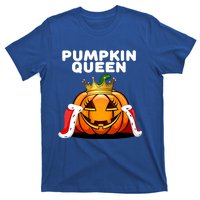 Jackolantern Gift Pumpkin Costume Halloween Pumpkin Queen Gift T-Shirt