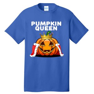 Jackolantern Gift Pumpkin Costume Halloween Pumpkin Queen Gift Tall T-Shirt