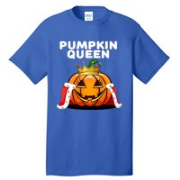 Jackolantern Gift Pumpkin Costume Halloween Pumpkin Queen Gift Tall T-Shirt