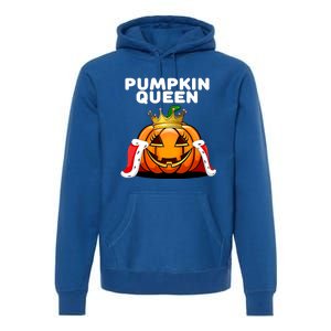 Jackolantern Gift Pumpkin Costume Halloween Pumpkin Queen Gift Premium Hoodie