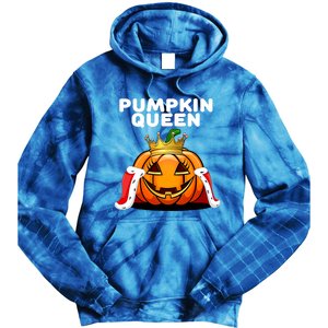 Jackolantern Gift Pumpkin Costume Halloween Pumpkin Queen Gift Tie Dye Hoodie