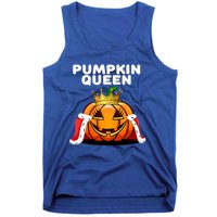 Jackolantern Gift Pumpkin Costume Halloween Pumpkin Queen Gift Tank Top