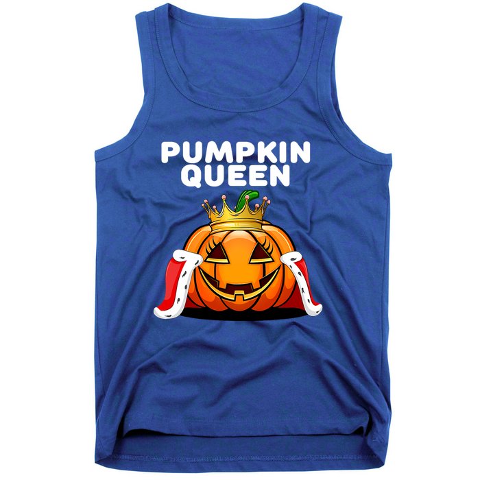 Jackolantern Gift Pumpkin Costume Halloween Pumpkin Queen Gift Tank Top