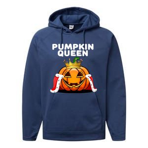 Jackolantern Gift Pumpkin Costume Halloween Pumpkin Queen Gift Performance Fleece Hoodie