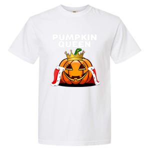 Jackolantern Gift Pumpkin Costume Halloween Pumpkin Queen Gift Garment-Dyed Heavyweight T-Shirt