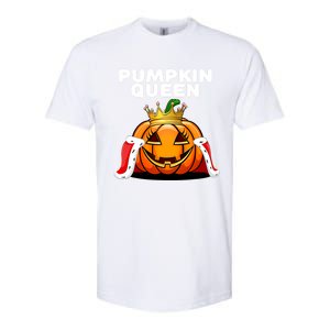 Jackolantern Gift Pumpkin Costume Halloween Pumpkin Queen Gift Softstyle CVC T-Shirt