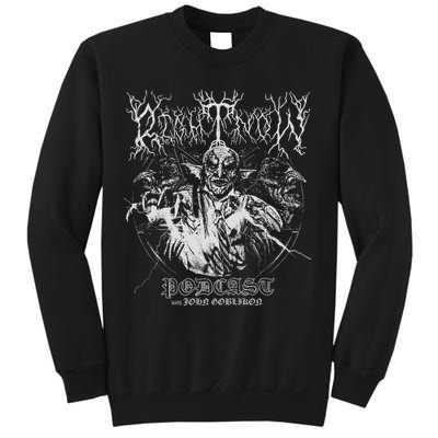John Goblikon Podcast Right Now Sweatshirt