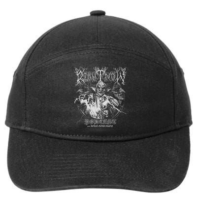 John Goblikon Podcast Right Now 7-Panel Snapback Hat