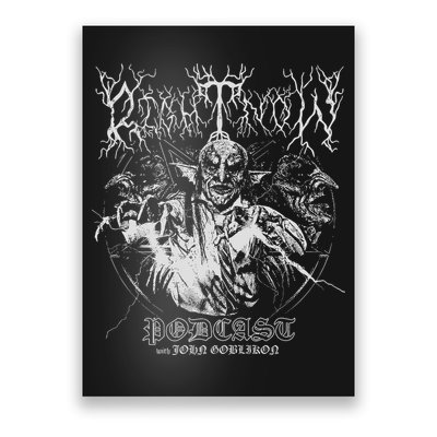John Goblikon Podcast Right Now Poster