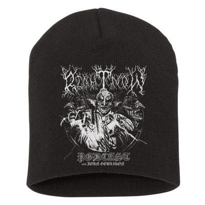 John Goblikon Podcast Right Now Short Acrylic Beanie