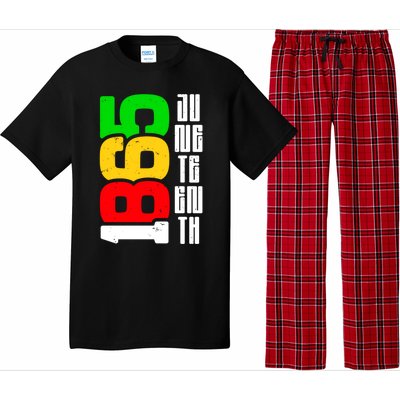 Juneteenth Gamer Pause My Game To Celebrate Juneteenth Funny Gift Pajama Set