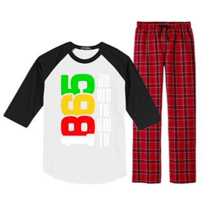 Juneteenth Gamer Pause My Game To Celebrate Juneteenth Funny Gift Raglan Sleeve Pajama Set