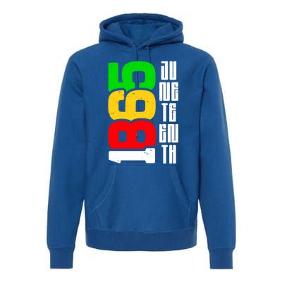 Juneteenth Gamer Pause My Game To Celebrate Juneteenth Funny Gift Premium Hoodie