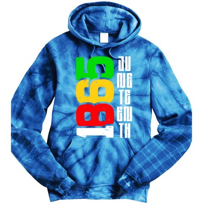 Juneteenth Gamer Pause My Game To Celebrate Juneteenth Funny Gift Tie Dye Hoodie