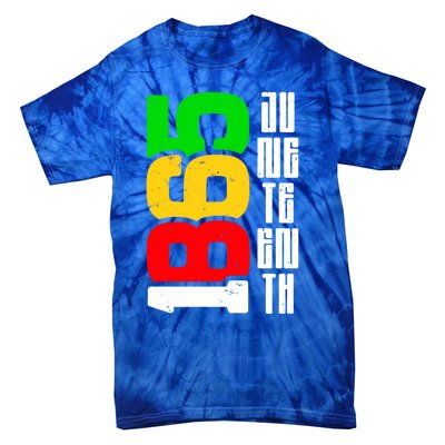 Juneteenth Gamer Pause My Game To Celebrate Juneteenth Funny Gift Tie-Dye T-Shirt