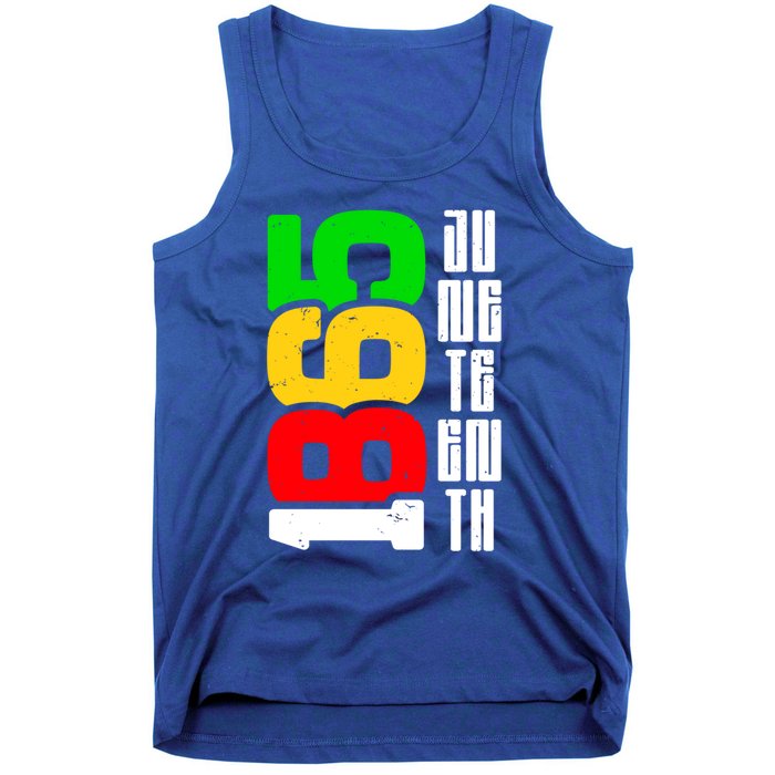 Juneteenth Gamer Pause My Game To Celebrate Juneteenth Funny Gift Tank Top